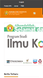 Mobile Screenshot of komunikasi.upnyk.ac.id